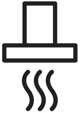 GRUNDIG GDT 2561 X Kitchen Cooker Hood - Cover