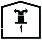 GRUNDIG GDT 2561 X Kitchen Cooker Hood - Operation of the appliance 4