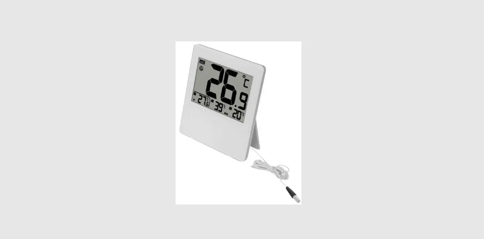 Marquant 943-111 Digital Thermometer Clear Display Instruction Manual
