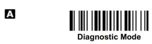 FIG 17 Diagnostic Mode