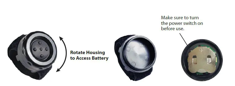 PRYME BT-PTT-Z Mini Wireless PTT Switch 4