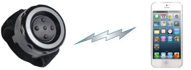 PRYME BT-PTT-Z Mini Wireless PTT Switch 5