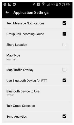 PRYME BT-PTT-Z Mini Wireless PTT Switch 9