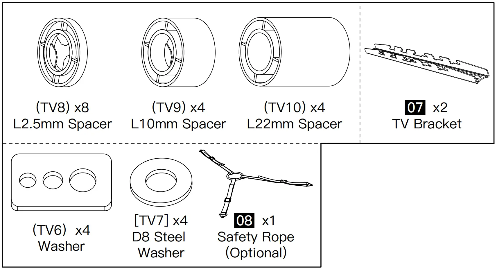 Supplied Part for Step 5