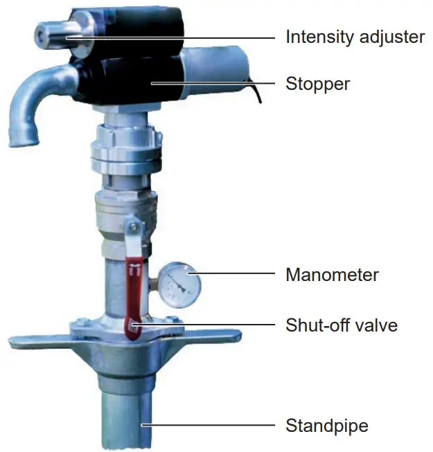 Locating pipelines with the stopper