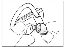 audio-technica Wireless Headphones-Replacing the eartips