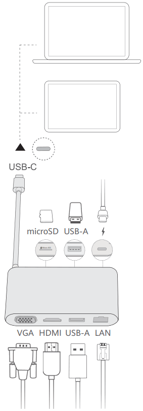 HUAWEI D-16 MateBook Laptop - 36