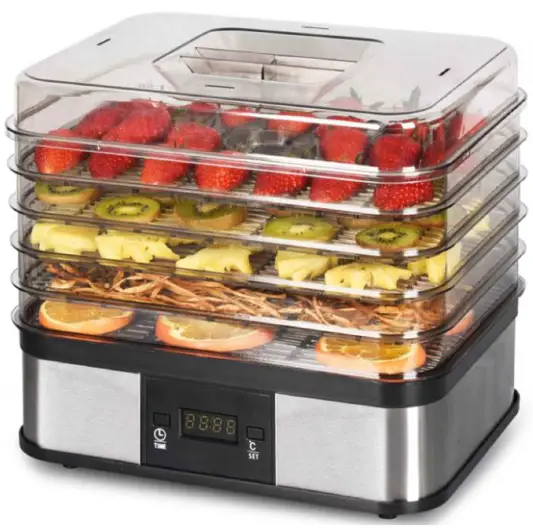 DEVANTI-FD-B-1159-SS-Food-Dehydrator-product