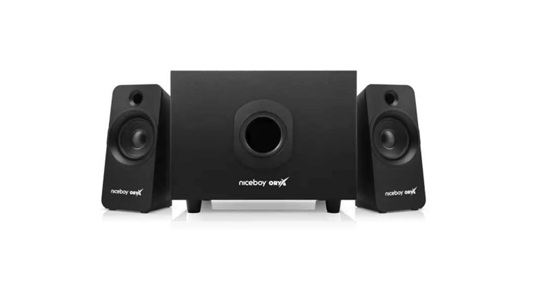 Niceboy Vox 2.1 Maxx Bass Stereo Gaming Speaker User Manual Niceboy Vox 2.1 Maxx Bass Stereo Gaming Speaker User Manual