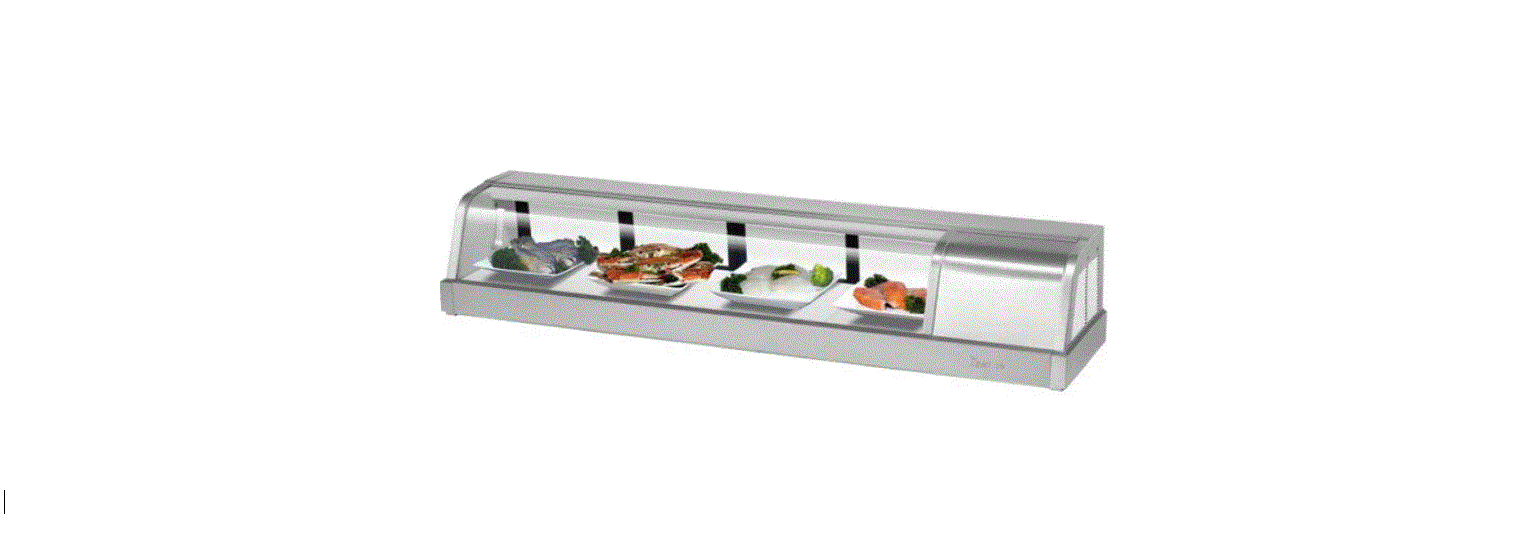 Turbo Air Sak-50r-n 50-inch Stainless Steel Curved Glass Refrigerated Sushi Case User Manual Turbo Air Sak-50r-n 50-inch Stainless Steel Curved Glass Refrigerated Sushi Case User Manual
