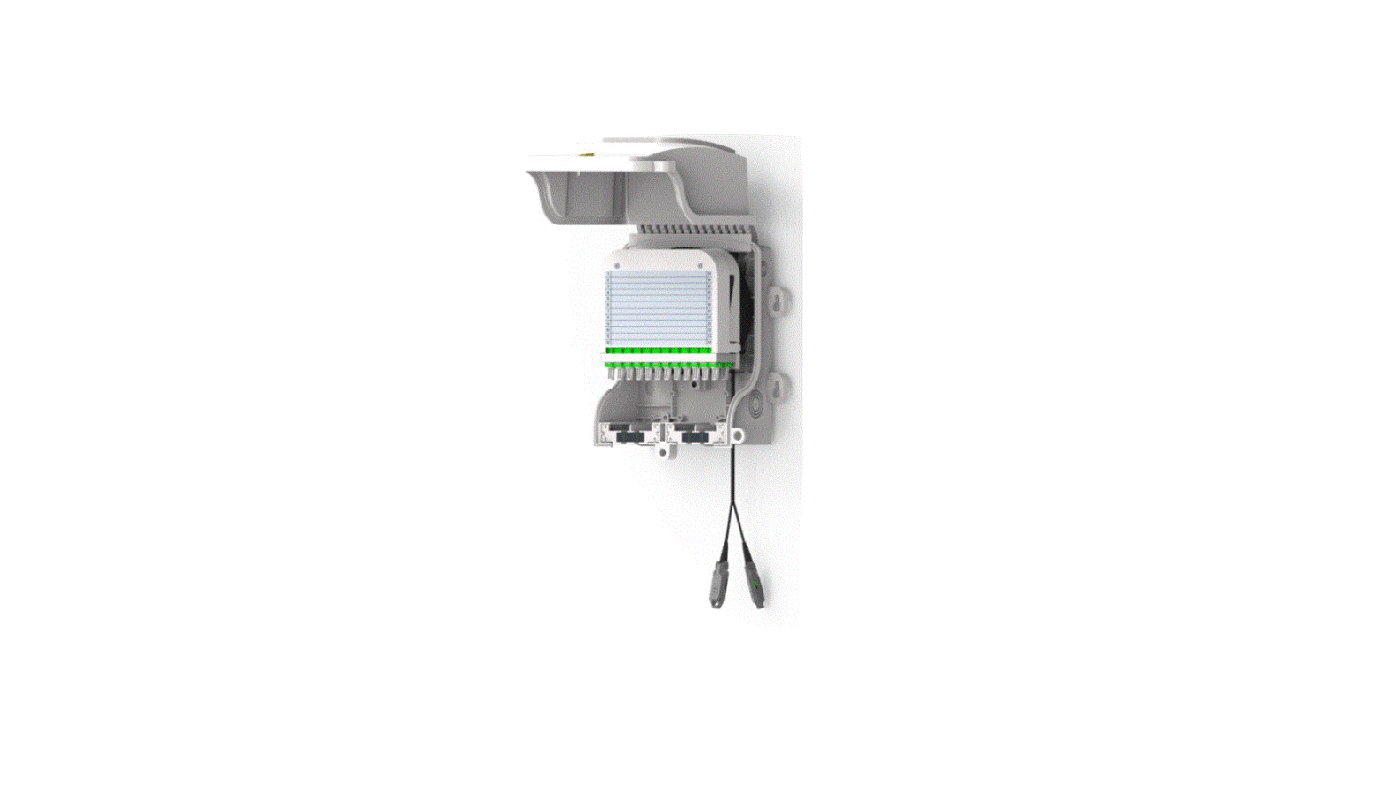 Commscope Budi-r24jc3059a Wall Boxes And Outlets For Fttx Access User Guide
