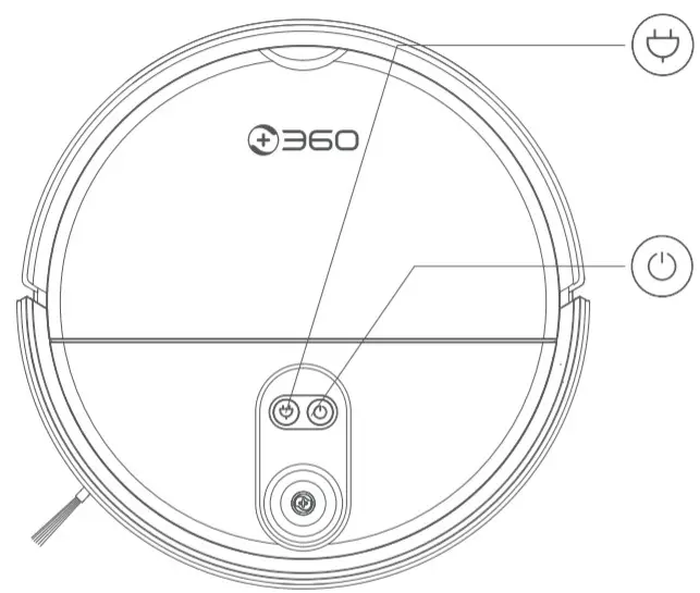 360 Robot Robot Vacuum Cleaner -overview1
