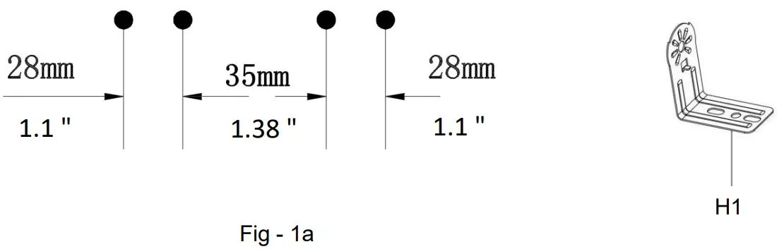 installation direction