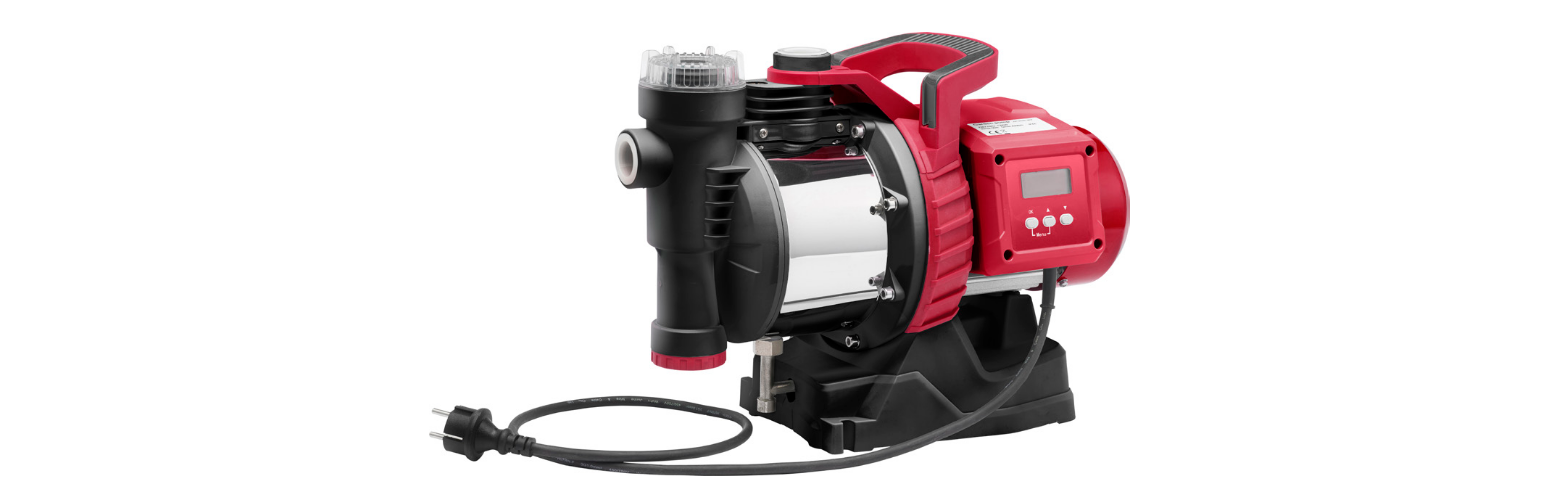 Meec Tools 015275 1300w Garden Pump Instruction Manual Meec Tools 015275 1300w Garden Pump Instruction Manual