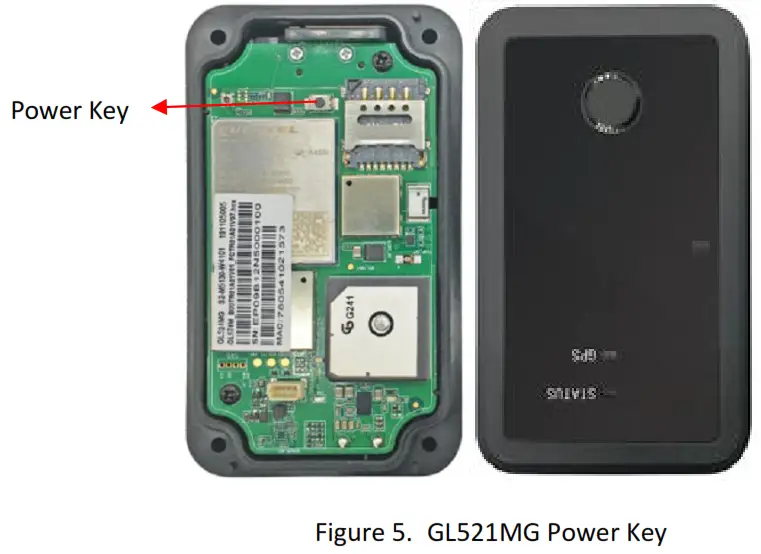 Queclink GL521MG LTE Standby Tracker with Wireless Charging - fig 10