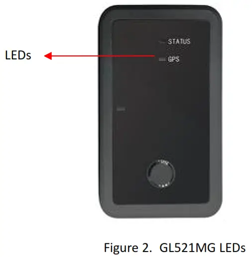 Queclink GL521MG LTE Standby Tracker with Wireless Charging - fig 2