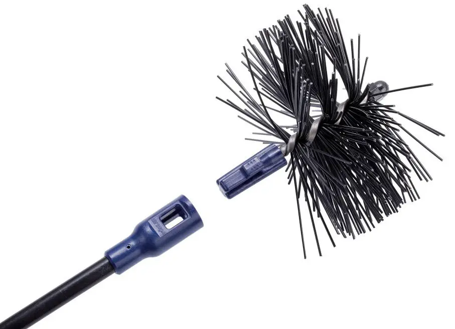 WOHLER Snap & Sweep Rotating Cleaning Tools - Cover