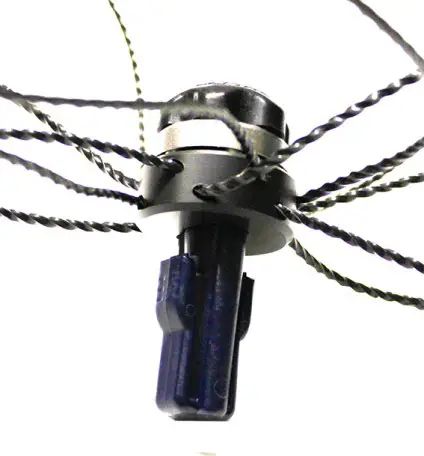 WOHLER Snap & Sweep Rotating Cleaning Tools - Installing the cleaning tools 5