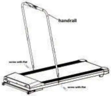 CITYSPORTS WP1D Foldable Electric Treadmill - FIG 14