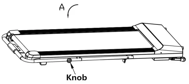 CITYSPORTS WP1D Foldable Electric Treadmill - FIG 15