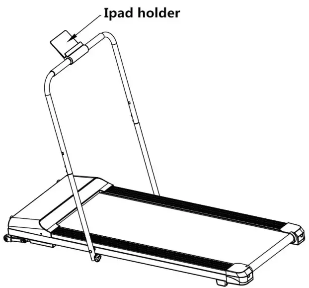 CITYSPORTS WP1D Foldable Electric Treadmill - FIG 16