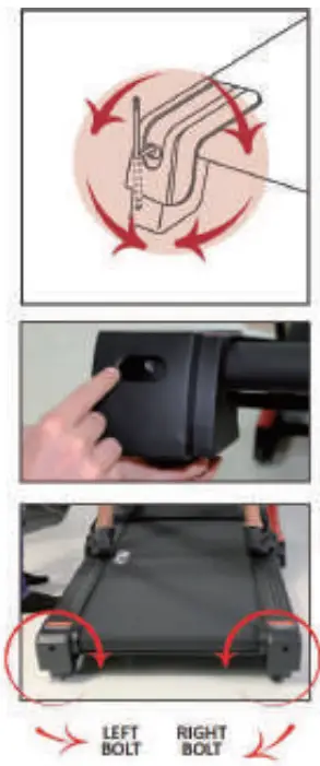 CITYSPORTS WP1D Foldable Electric Treadmill - FIG 24