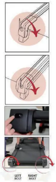 CITYSPORTS WP1D Foldable Electric Treadmill - FIG 26