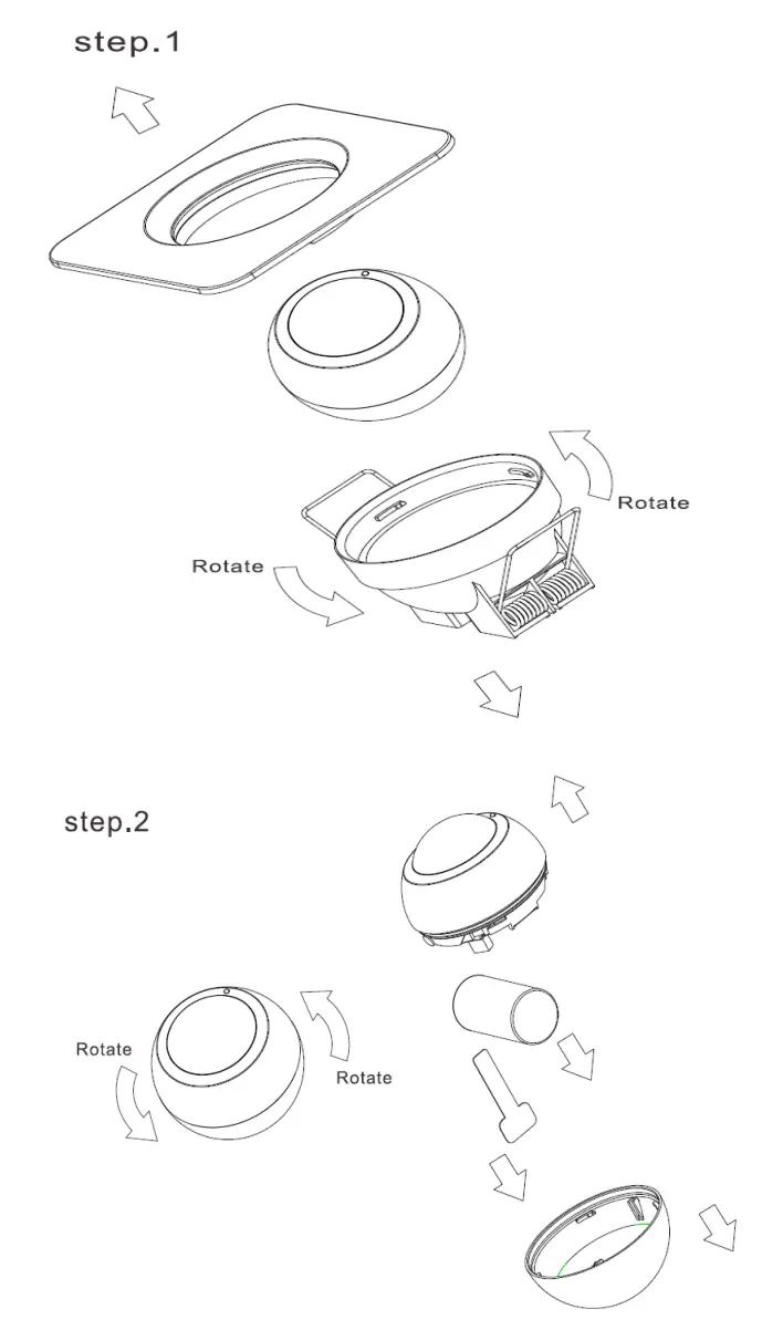 PHILIO PST07 3 in 1 Wifi Motion Sensor fig 2