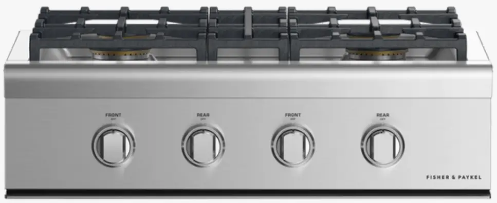 FISHER & PAYKEL CPV2-304N N 30 Inch Gas Rangetop