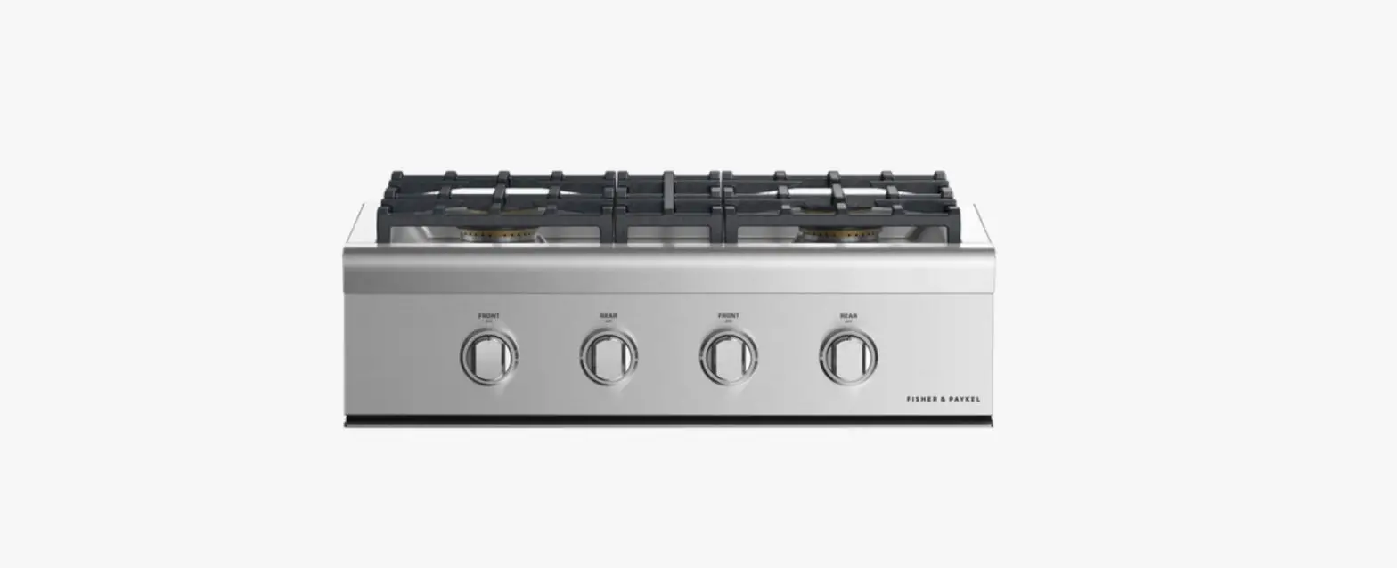 Fisher Paykel Cpv2-304n N 30 Inch Gas Rangetop User Guide Fisher Paykel Cpv2-304n N 30 Inch Gas Rangetop User Guide