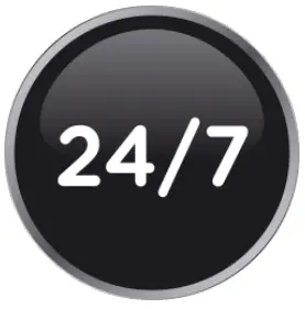 24/7 Logo