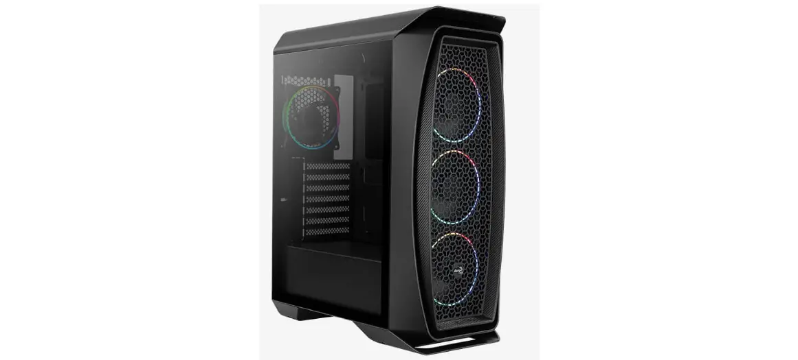Aero One Eclipse Tempered Glass Edition Mid Tower User Manual