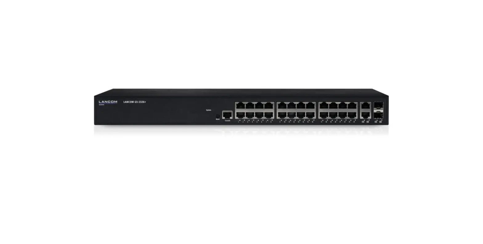 Lancom Gs-2326+ Medium Sized Networks Reliable Switch User Guide