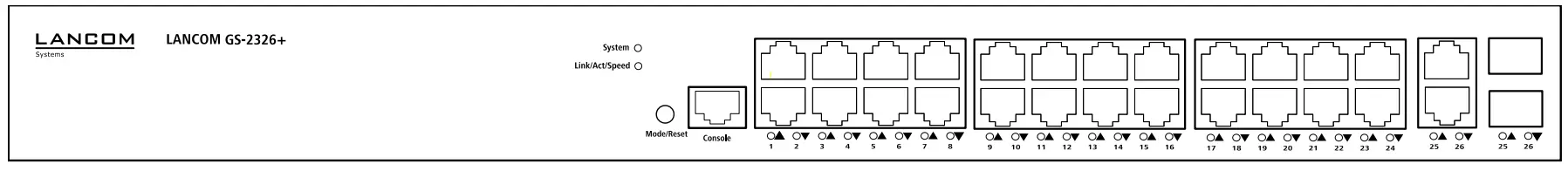 LANCOM GS-2326+ Medium Sized Networks Reliable Switch