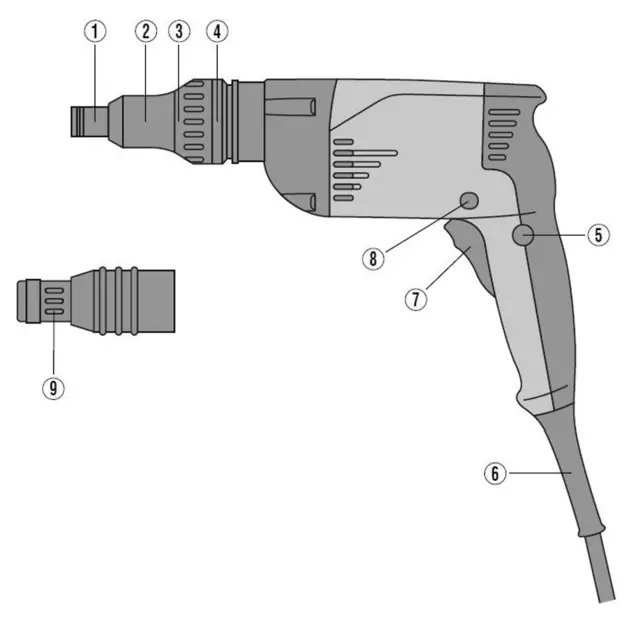 HILTI ST 1800 Metal Construction Screw Driver - Overview of the product