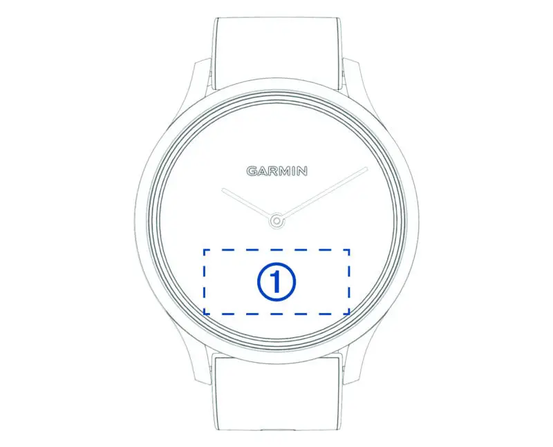 garmin-v-vomove-3-3s-smartwatch - Setting Up the Device 3