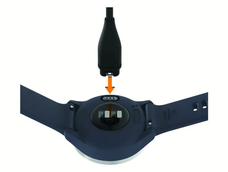 garmin-v-vomove-3-3s-smartwatch - Setting Up the Device