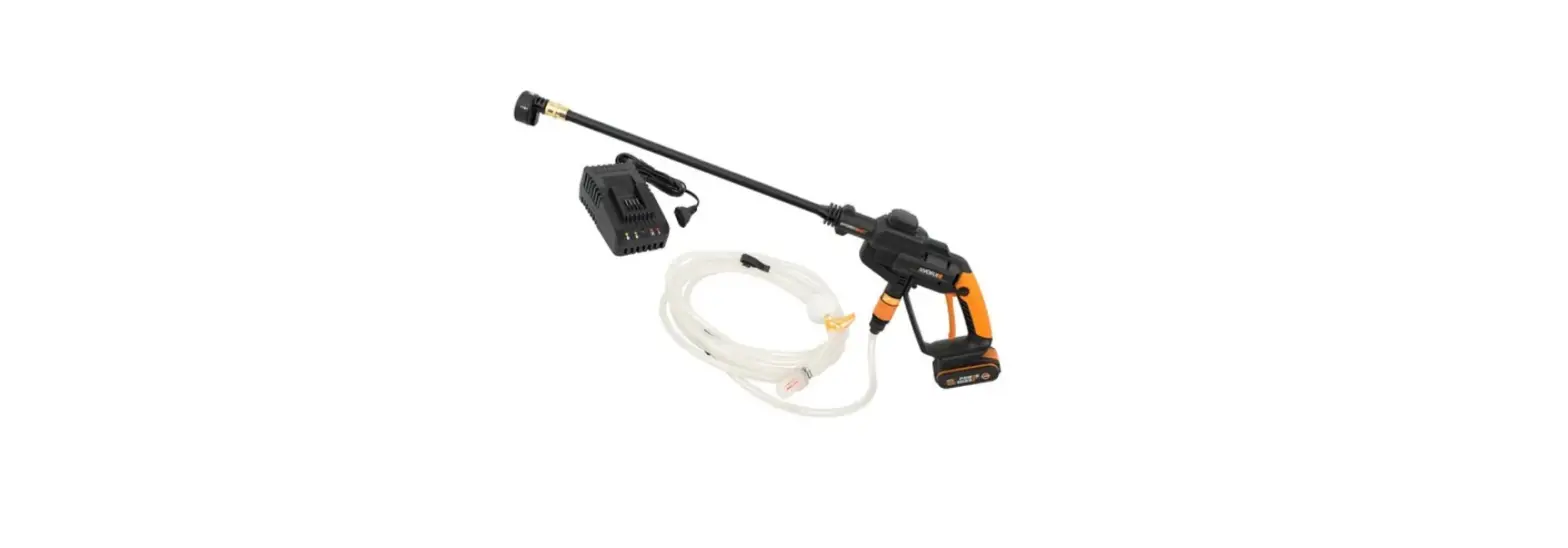 Worx Wg620e.10 Cordless 22 Bar Hydroshot Portable Pressure Washer Instruction Manual