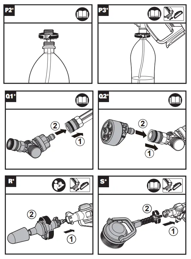 WORX WG620E.10 Cordless 22 Bar Hydroshot Portable Pressure Washer fig (7)