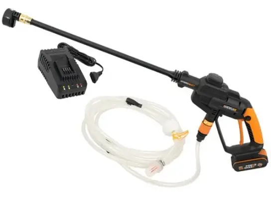 WORX WG620E.10 Cordless 22 Bar Hydroshot Portable Pressure Washer product