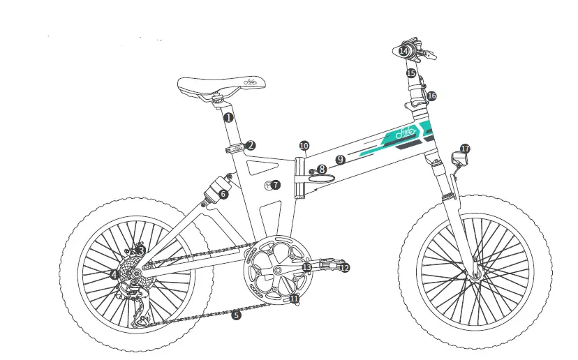 Fiido-M1-Pro-Fat-Tire-Electric-Bike-fig-1