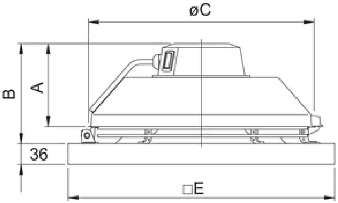 systemair TFSK 315 Black Roof Fans Direct Driven 03