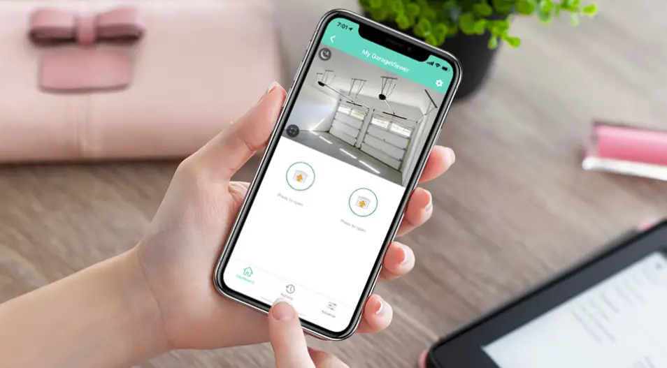 Faqs Is My Garage Door Opener Compatible With The Smart Garage Control User Manual
