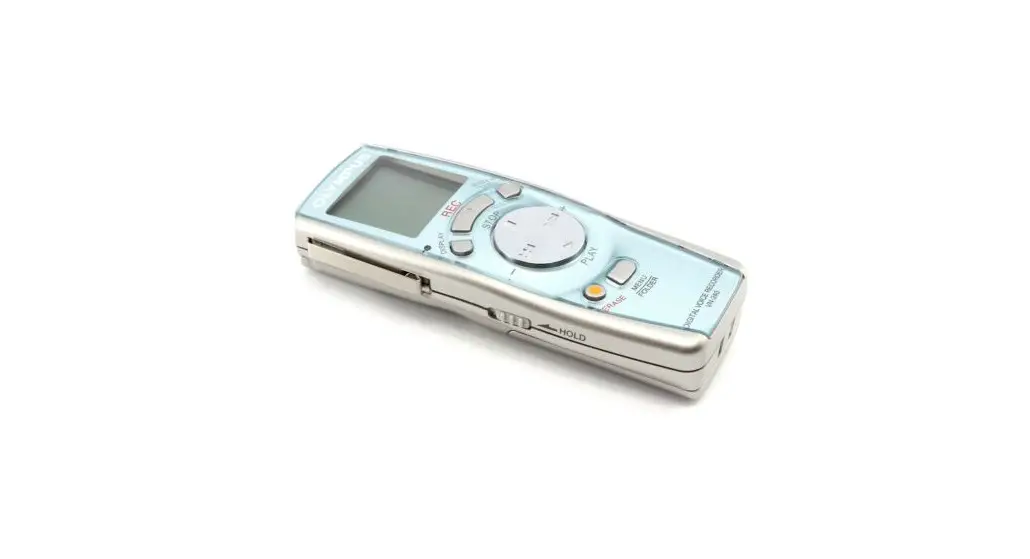 Olympus Vn-240 Pc Digital Pc Link Voice Recorder User Manual
