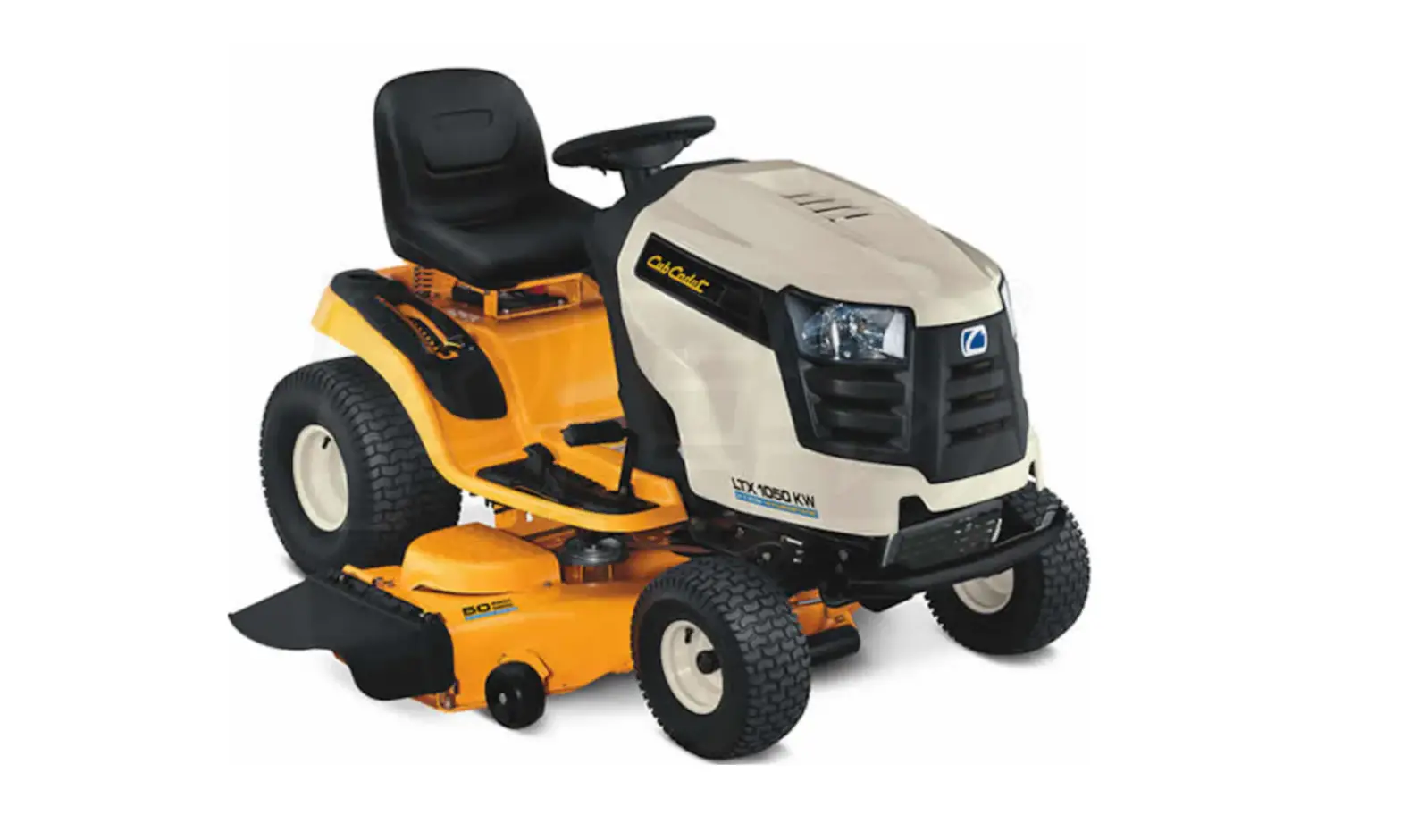 Cub Cadet Ltx1050/kw Hydrostatic Lawn Tractor User Manual