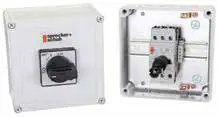 sprecher schuh KTA9 Enclosed Motor Controllers - Circuit Breakers