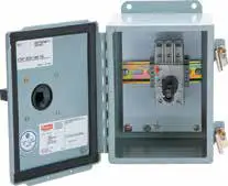 sprecher schuh KTA9 Enclosed Motor Controllers - Explosion