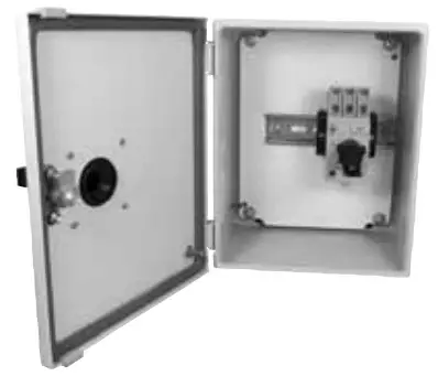 sprecher schuh KTA9 Enclosed Motor Controllers - Fig 2