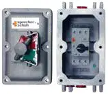 sprecher schuh KTA9 Enclosed Motor Controllers - KTA9_EX