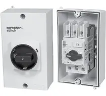 sprecher schuh KTA9 Enclosed Motor Controllers - Self Protected
